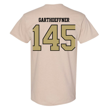 Lindenwood - NCAA Wrestling : Ryan Garthoeffner - Classic Shersey T-Shirt-1