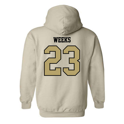 Lindenwood - NCAA Women's Ice Hockey : Josey Weeks - Classic Shersey Hooded Sweatshirt-1