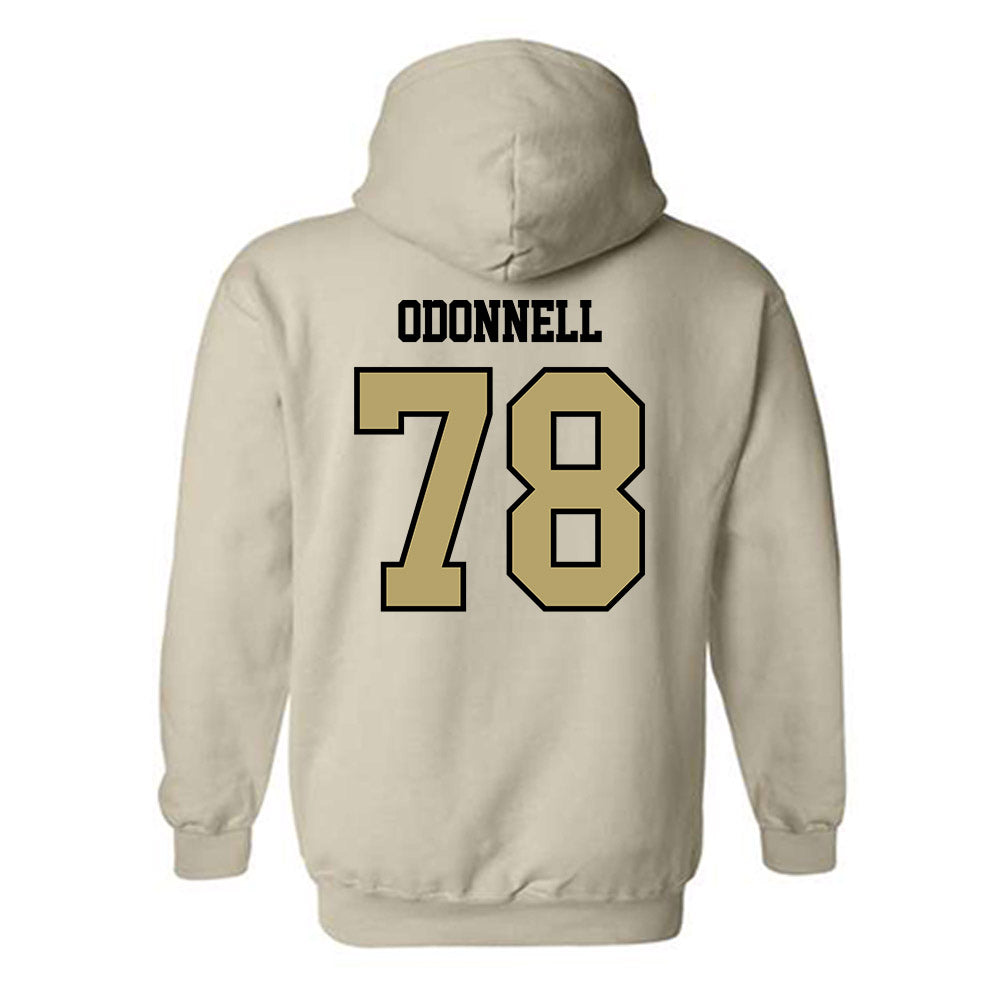 Lindenwood - NCAA Football : Jacob ODonnell - Classic Shersey Hooded Sweatshirt-1