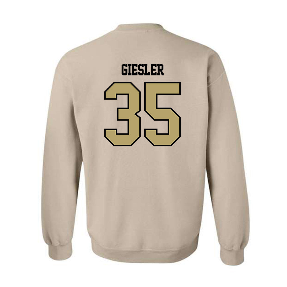 Lindenwood - NCAA Football : Bryce Giesler - Classic Shersey Crewneck Sweatshirt-1