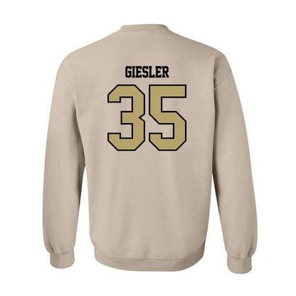 Lindenwood - NCAA Football : Bryce Giesler - Classic Shersey Crewneck Sweatshirt-1