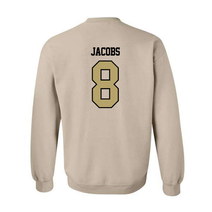 Lindenwood - NCAA Beach Volleyball : abby jacobs - Classic Shersey Crewneck Sweatshirt-1
