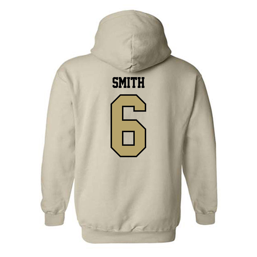 Lindenwood - NCAA Football : Jesse Smith - Classic Shersey Hooded Sweatshirt-1