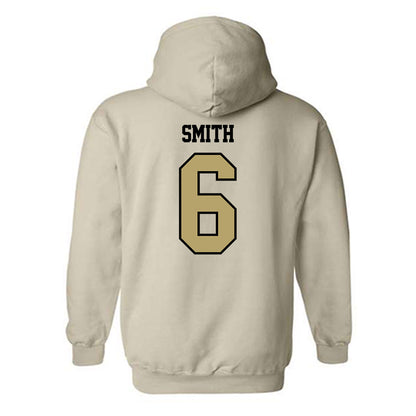 Lindenwood - NCAA Football : Jesse Smith - Classic Shersey Hooded Sweatshirt-1