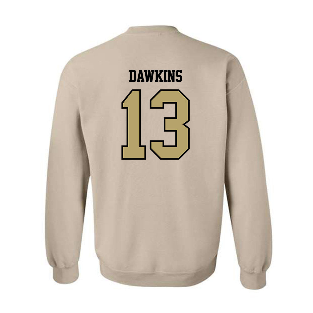 Lindenwood - NCAA Football : Alex Dawkins - Classic Shersey Crewneck Sweatshirt-1
