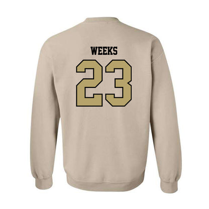 Lindenwood - NCAA Women's Ice Hockey : Josey Weeks - Classic Shersey Crewneck Sweatshirt-1