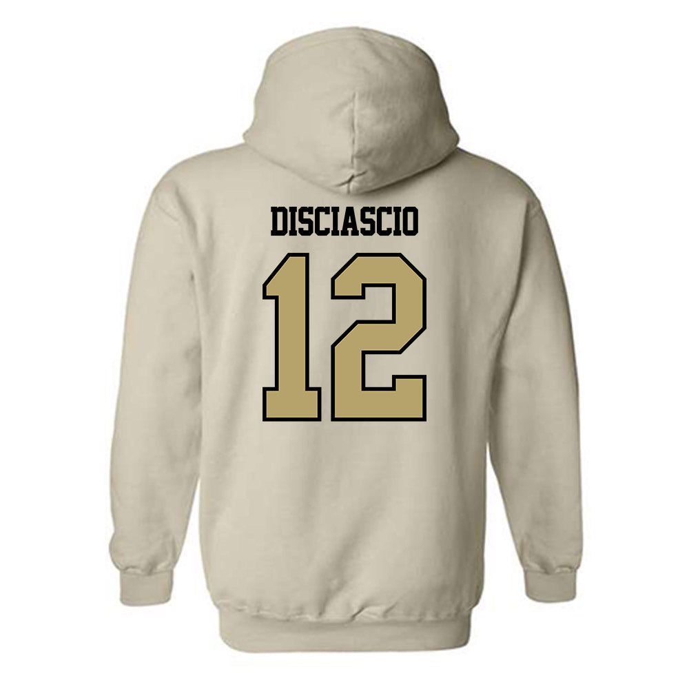 Lindenwood - NCAA Women's Lacrosse : Isabella DiSciascio - Classic Shersey Hooded Sweatshirt-1