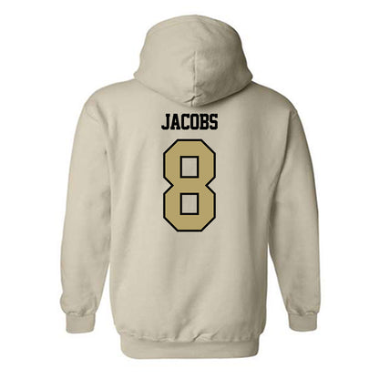 Lindenwood - NCAA Beach Volleyball : abby jacobs - Classic Shersey Hooded Sweatshirt-1