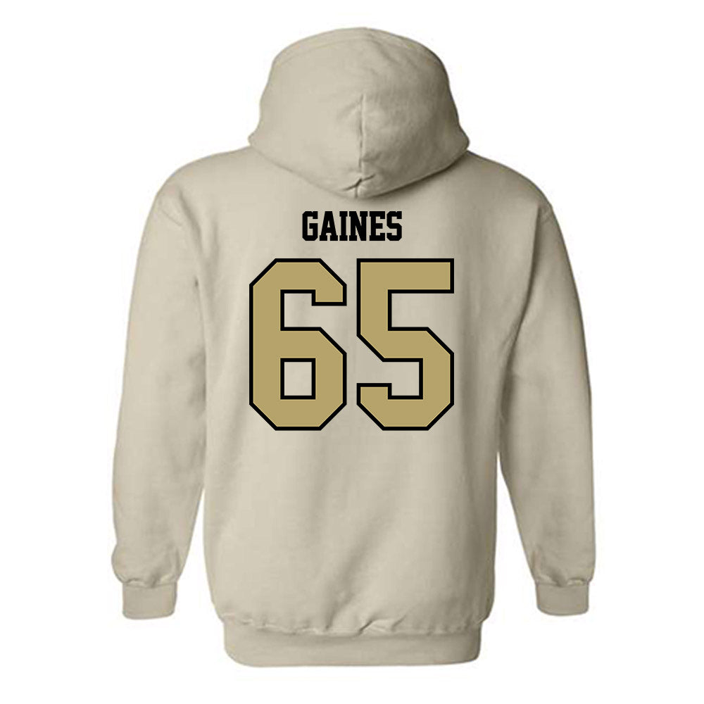 Lindenwood - NCAA Football : Gabe Gaines - Classic Shersey Hooded Sweatshirt-1