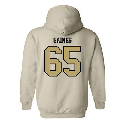 Lindenwood - NCAA Football : Gabe Gaines - Classic Shersey Hooded Sweatshirt-1