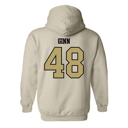 Lindenwood - NCAA Football : Tristan Ginn - Classic Shersey Hooded Sweatshirt-1