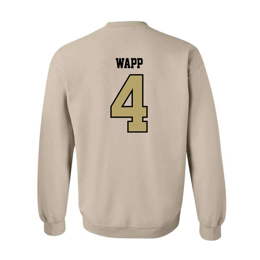 Lindenwood - NCAA Softball : Avery Wapp - Classic Shersey Crewneck Sweatshirt-1