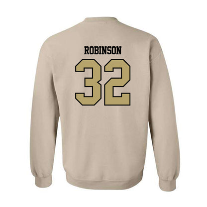 Lindenwood - NCAA Football : Legend Robinson - Classic Shersey Crewneck Sweatshirt-1