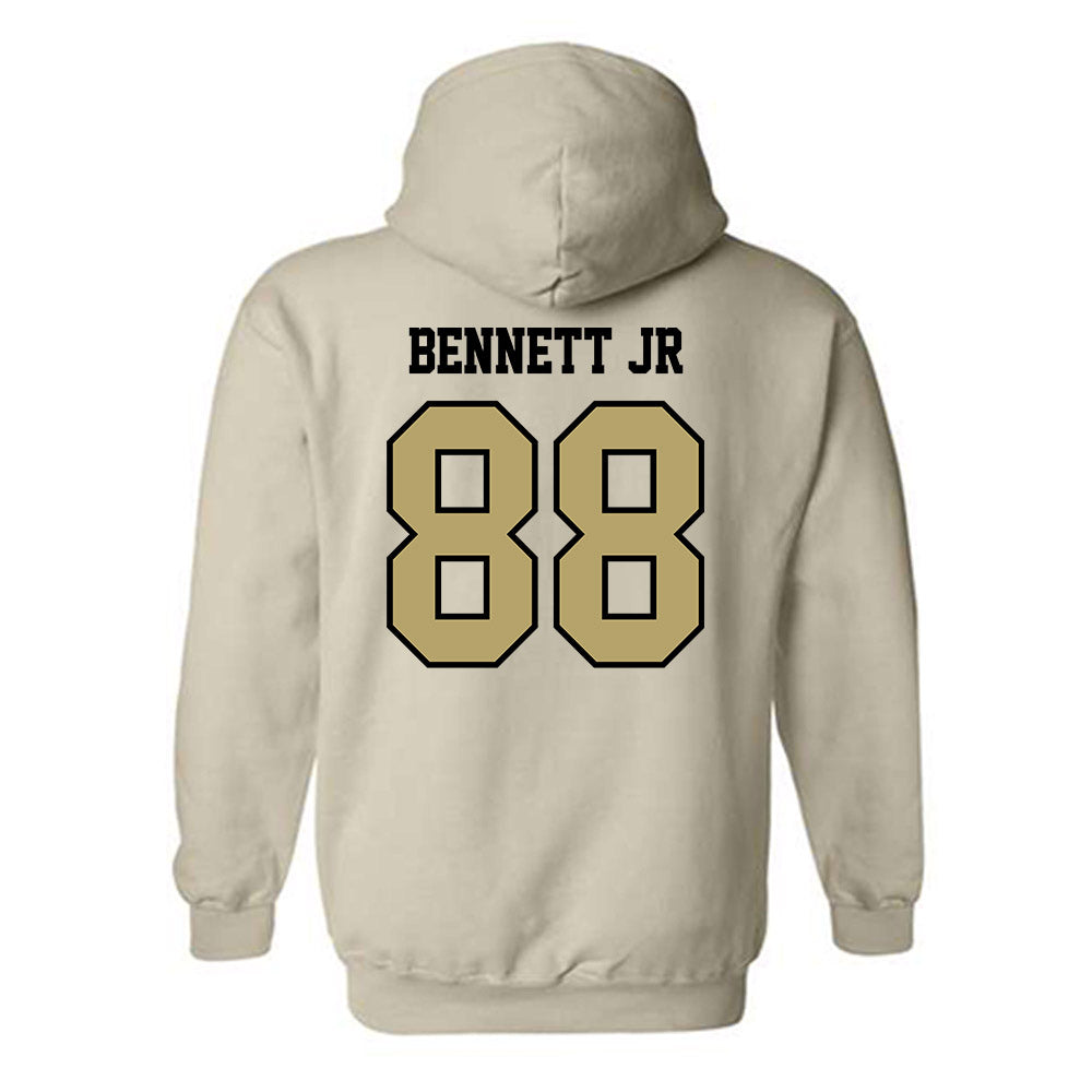 Lindenwood - NCAA Football : Cjay Bennett Jr - Classic Shersey Hooded Sweatshirt-1