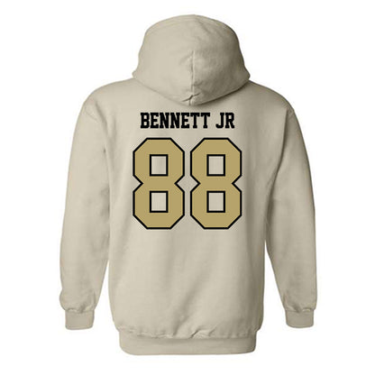 Lindenwood - NCAA Football : Cjay Bennett Jr - Classic Shersey Hooded Sweatshirt-1