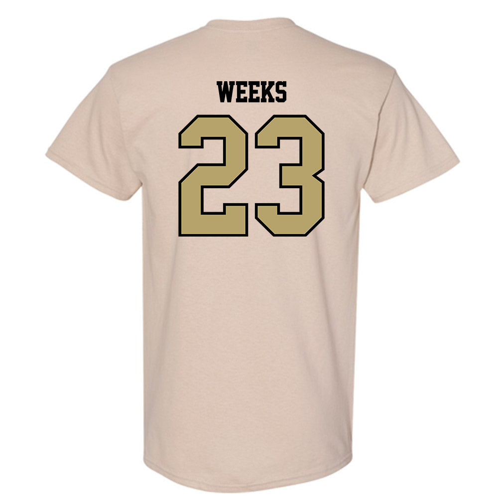 Lindenwood - NCAA Women's Ice Hockey : Josey Weeks - Classic Shersey T-Shirt-1