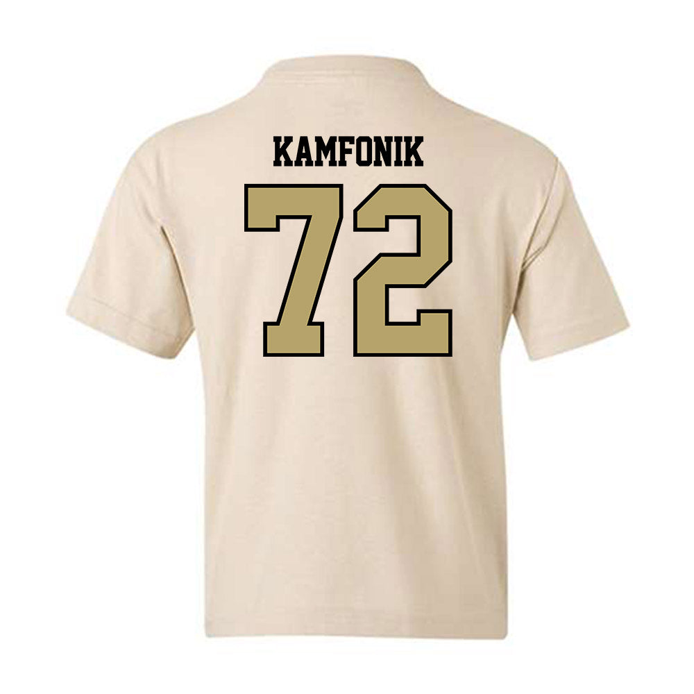 Lindenwood - NCAA Football : Cody Kamfonik - Classic Shersey Youth T-Shirt-1