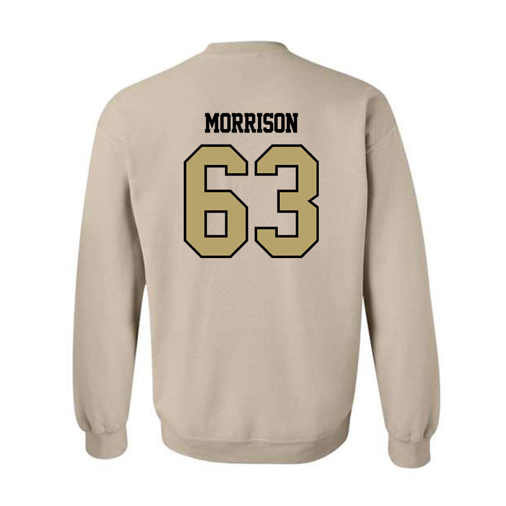 Lindenwood - NCAA Football : Trey Morrison - Classic Shersey Crewneck Sweatshirt-1