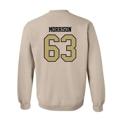 Lindenwood - NCAA Football : Trey Morrison - Classic Shersey Crewneck Sweatshirt-1