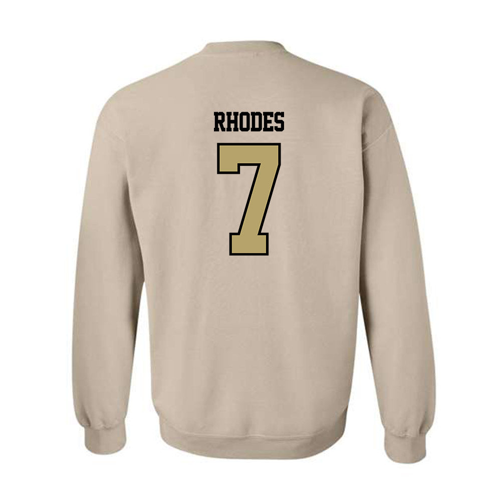 Lindenwood - NCAA Football : Jared Rhodes - Classic Shersey Crewneck Sweatshirt-1