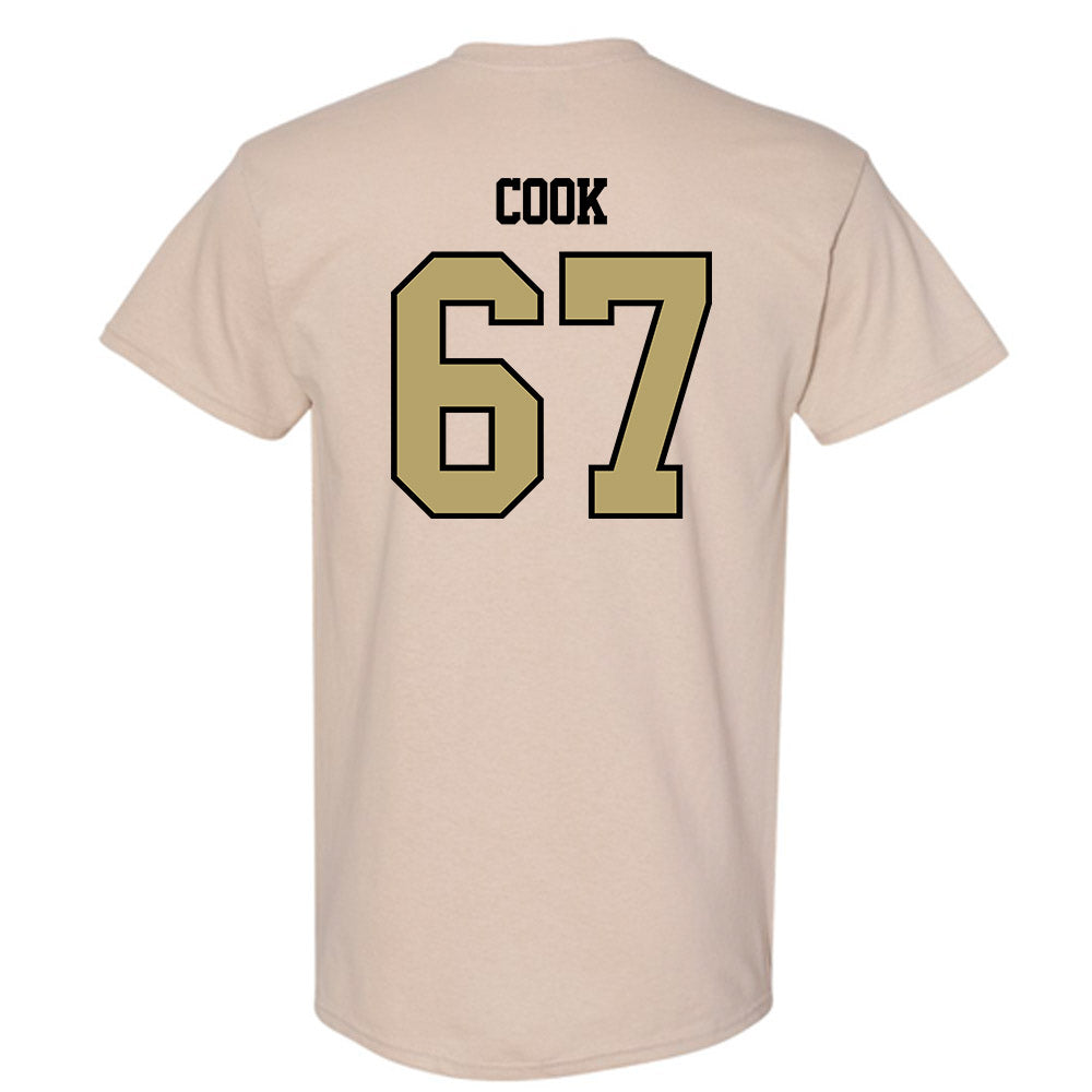 Lindenwood - NCAA Football : Connor Cook - Classic Shersey T-Shirt-1