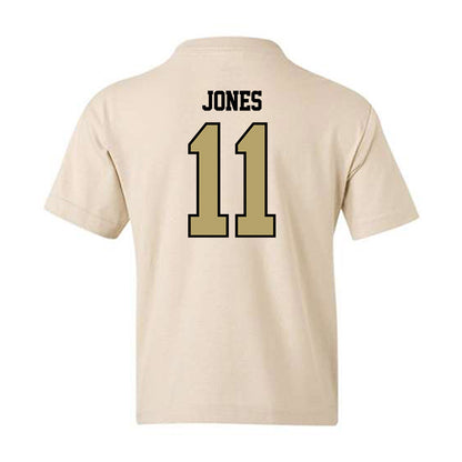 Lindenwood - NCAA Football : Caelum Jones - Classic Shersey Youth T-Shirt-1