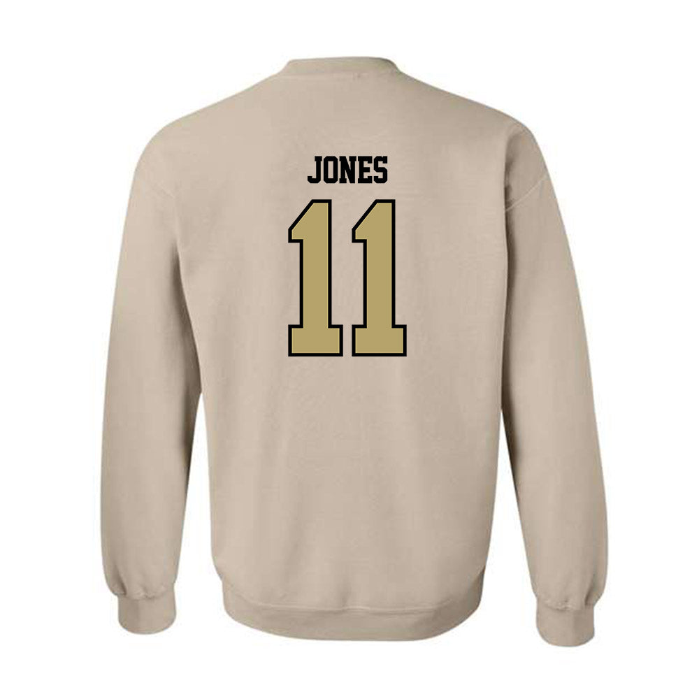 Lindenwood - NCAA Football : Caelum Jones - Classic Shersey Crewneck Sweatshirt-1