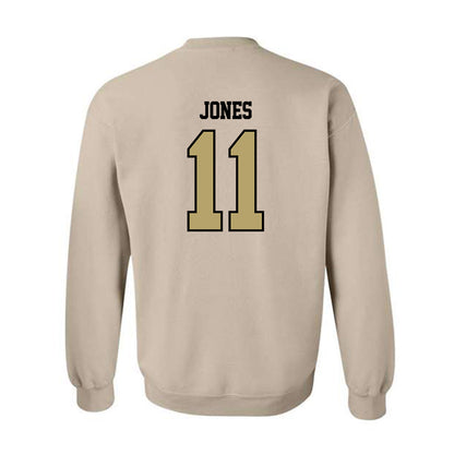 Lindenwood - NCAA Football : Caelum Jones - Classic Shersey Crewneck Sweatshirt-1