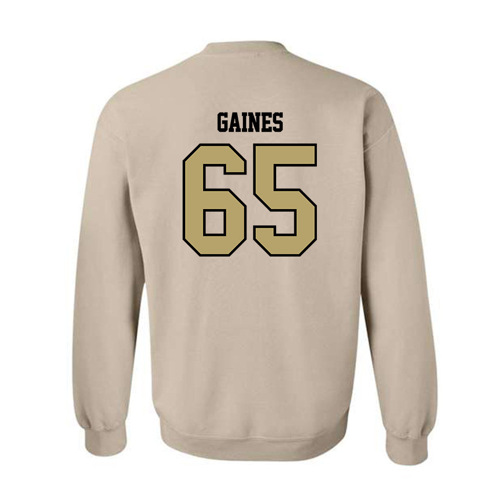 Lindenwood - NCAA Football : Gabe Gaines - Classic Shersey Crewneck Sweatshirt-1