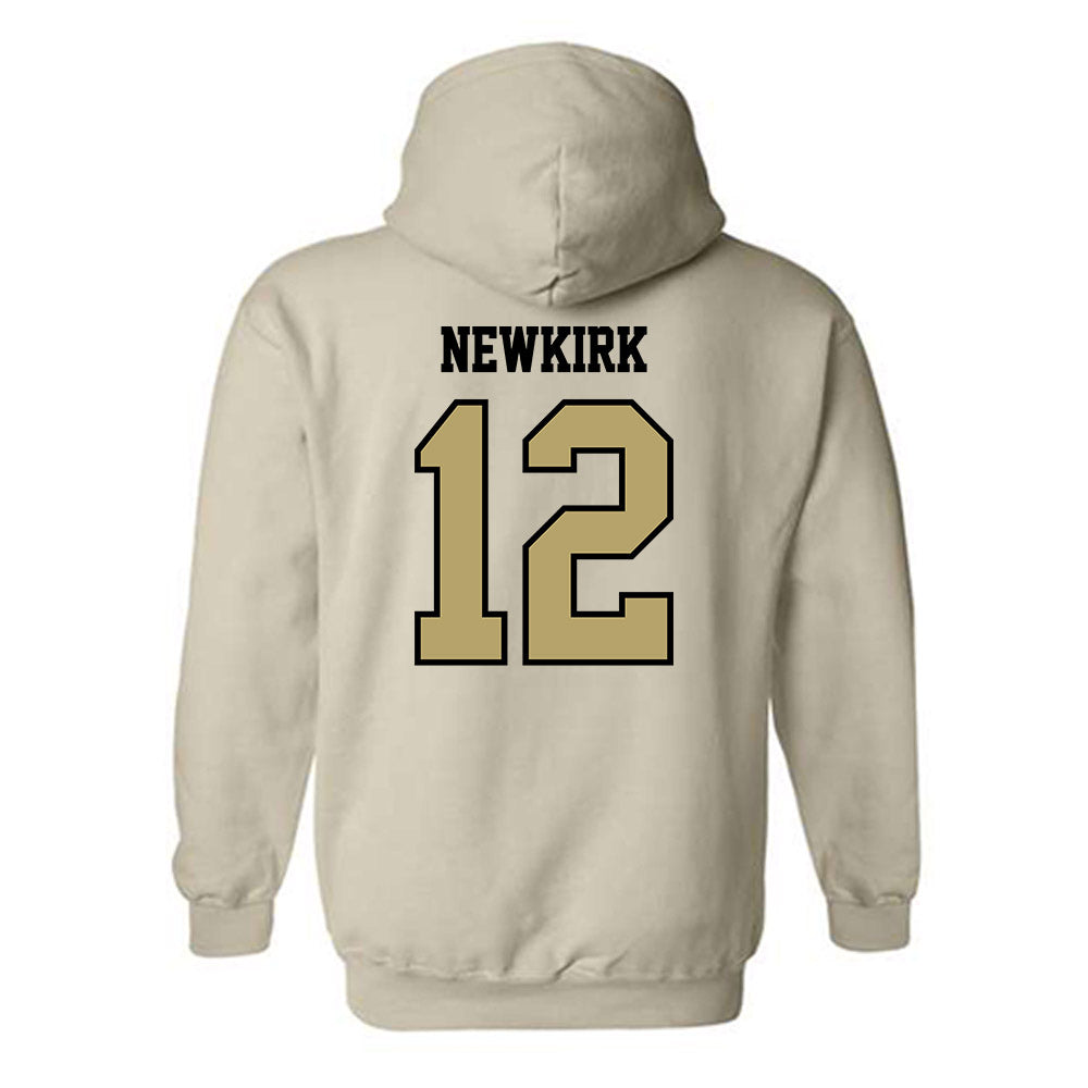 Lindenwood - NCAA Football : Joshua Newkirk - Classic Shersey Hooded Sweatshirt-1