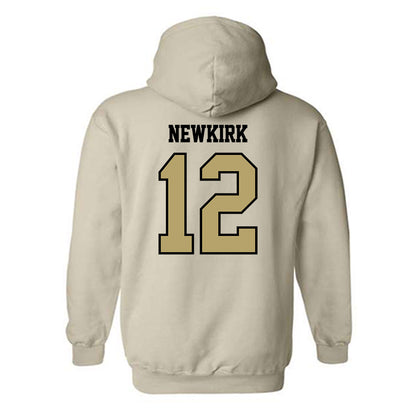 Lindenwood - NCAA Football : Joshua Newkirk - Classic Shersey Hooded Sweatshirt-1