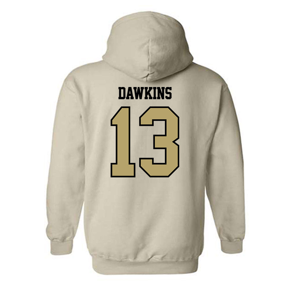 Lindenwood - NCAA Football : Alex Dawkins - Classic Shersey Hooded Sweatshirt-1