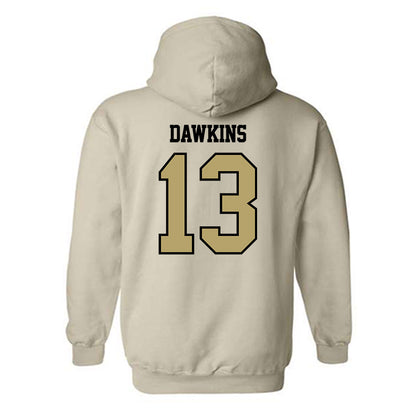 Lindenwood - NCAA Football : Alex Dawkins - Classic Shersey Hooded Sweatshirt-1