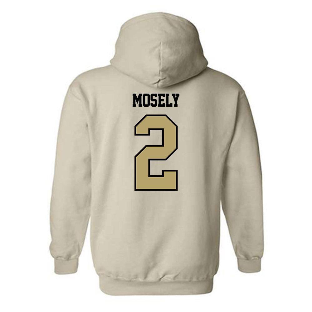 Lindenwood - NCAA Football : Jarard Mosely - Classic Shersey Hooded Sweatshirt-1