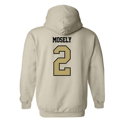 Lindenwood - NCAA Football : Jarard Mosely - Classic Shersey Hooded Sweatshirt-1