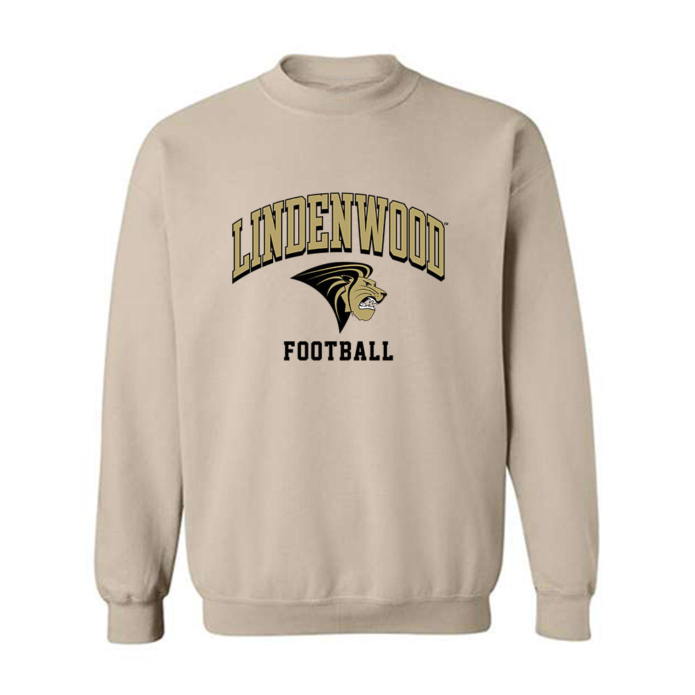 Lindenwood - NCAA Football : LaRevious Woods - Classic Shersey Crewneck Sweatshirt-0