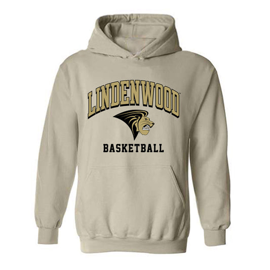Lindenwood - NCAA Women's Basketball : Ellie Brueggemann - Classic Shersey Hooded Sweatshirt-0