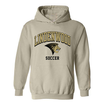 Lindenwood - NCAA Women's Soccer : Allison Schrumpf - Classic Shersey Hooded Sweatshirt-0