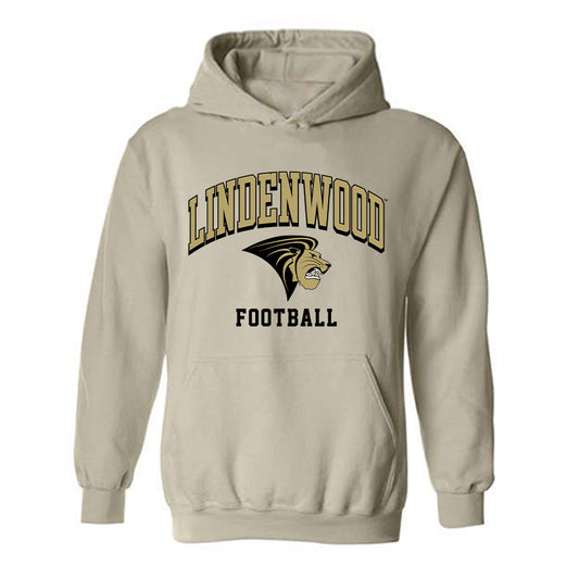 Lindenwood - NCAA Football : Bryce Giesler - Classic Shersey Hooded Sweatshirt-0