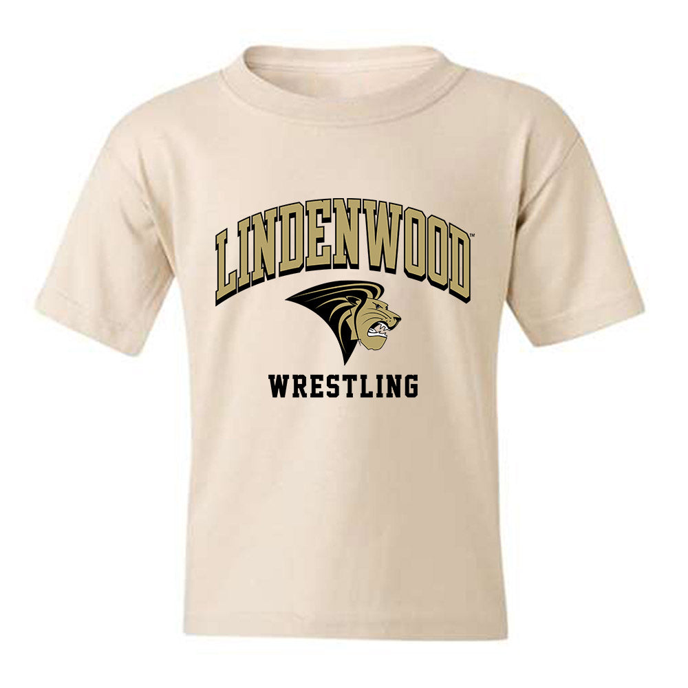 Lindenwood - NCAA Wrestling : Ryan Garthoeffner - Classic Shersey Youth T-Shirt-0