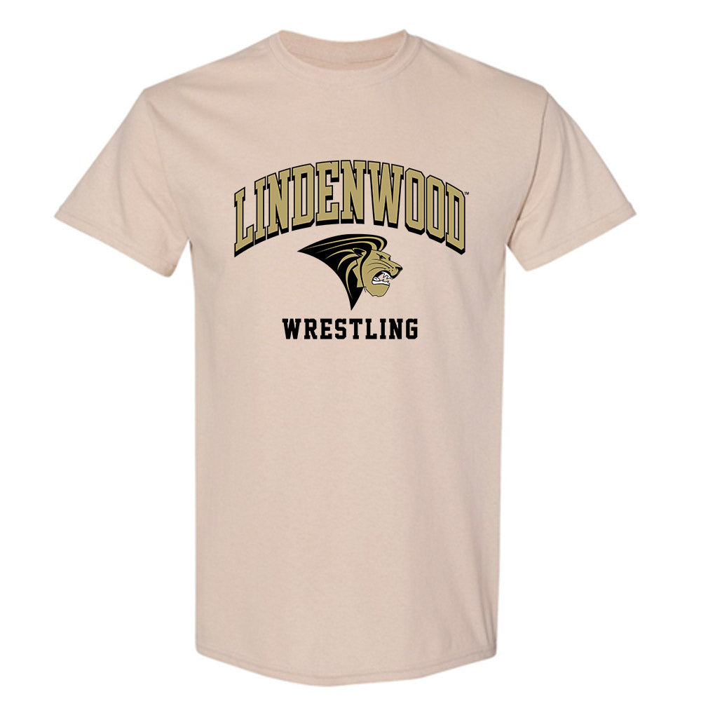 Lindenwood - NCAA Wrestling : Ryan Garthoeffner - Classic Shersey T-Shirt-0