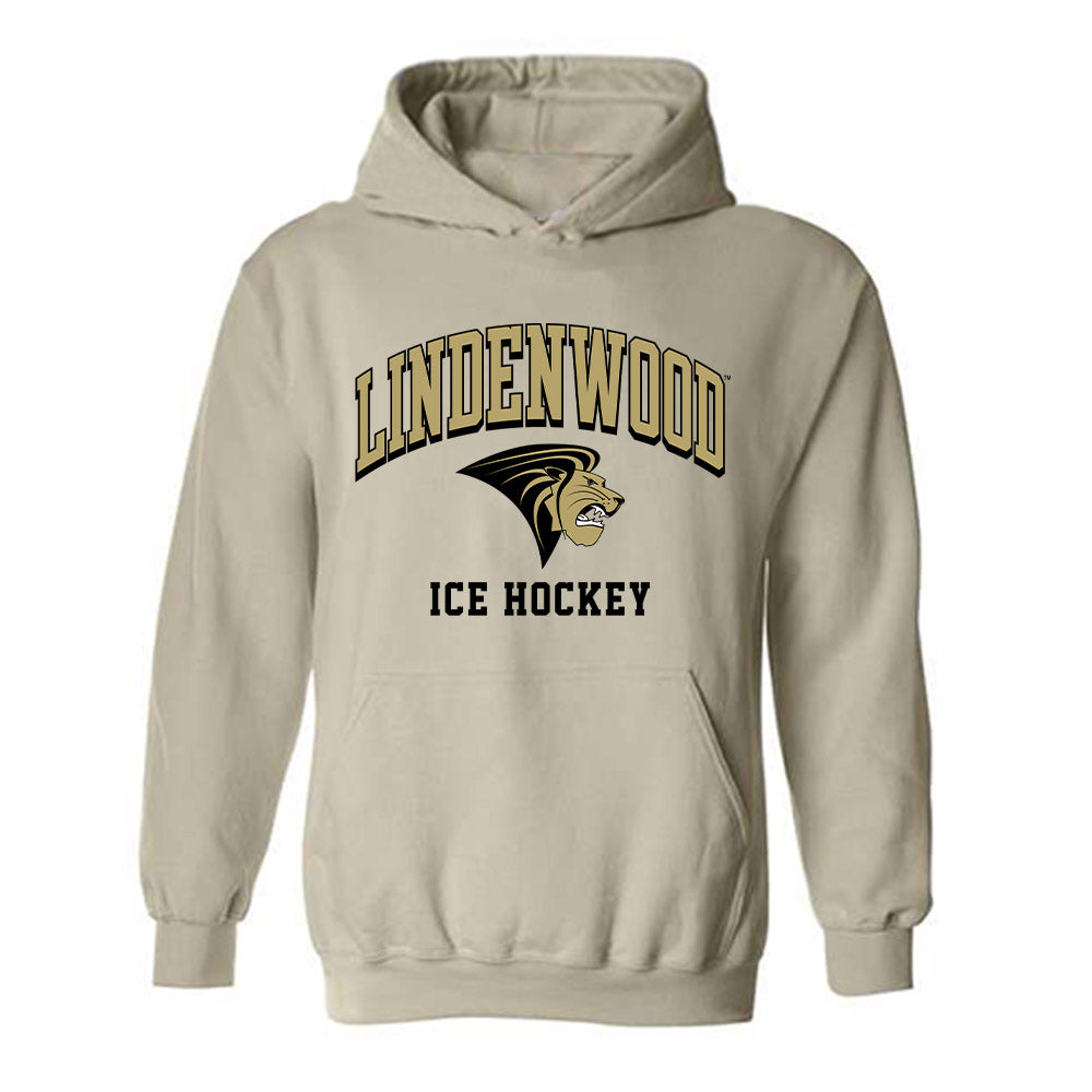Lindenwood - NCAA Women's Ice Hockey : Josey Weeks - Classic Shersey Hooded Sweatshirt-0