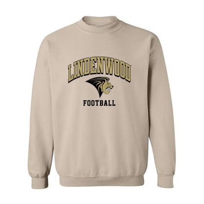 Lindenwood - NCAA Football : Gabe Gaines - Classic Shersey Crewneck Sweatshirt-0