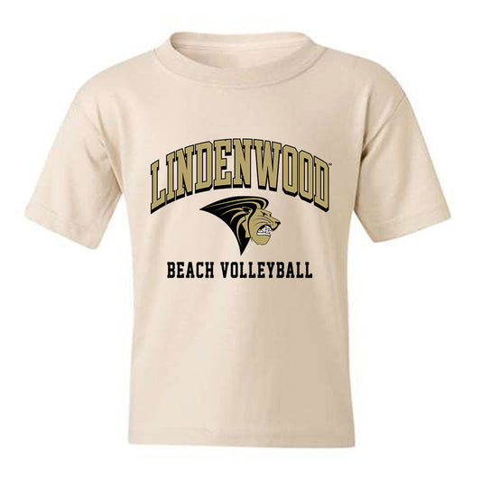 Lindenwood - NCAA Beach Volleyball : abby jacobs - Classic Shersey Youth T-Shirt-0