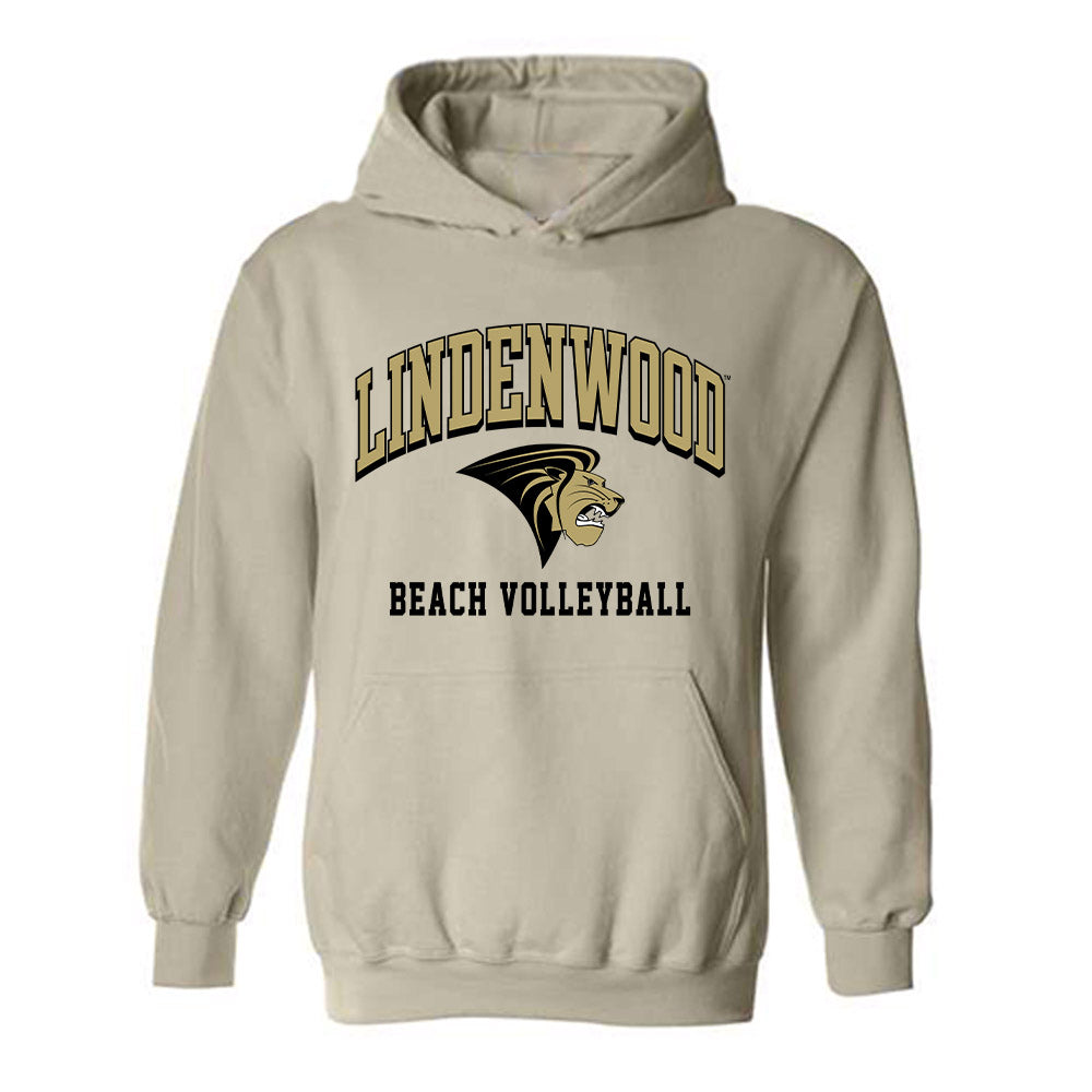 Lindenwood - NCAA Beach Volleyball : abby jacobs - Classic Shersey Hooded Sweatshirt-0