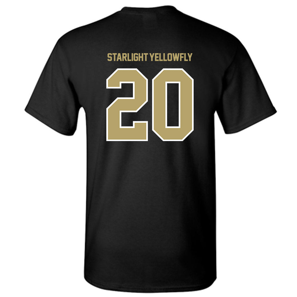 Lindenwood - NCAA Women's Ice Hockey : Tatem Starlight-Yellowfly - Classic Shersey T-Shirt-1