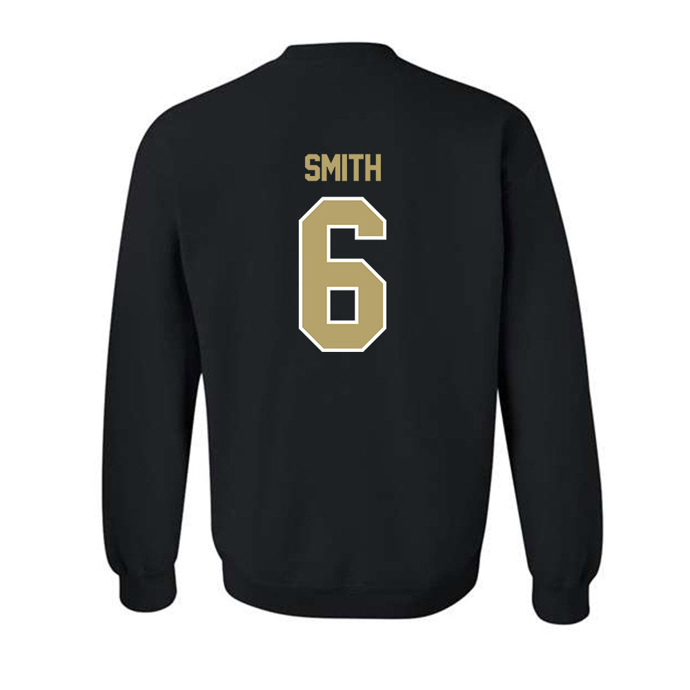 Lindenwood - NCAA Football : Jesse Smith - Classic Shersey Crewneck Sweatshirt-1