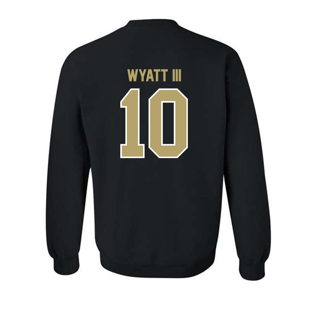 Lindenwood - NCAA Football : Jacques Wyatt III - Classic Shersey Crewneck Sweatshirt-1