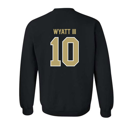Lindenwood - NCAA Football : Jacques Wyatt III - Classic Shersey Crewneck Sweatshirt-1