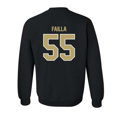 Lindenwood - NCAA Football : Tony Failla - Classic Shersey Crewneck Sweatshirt-1